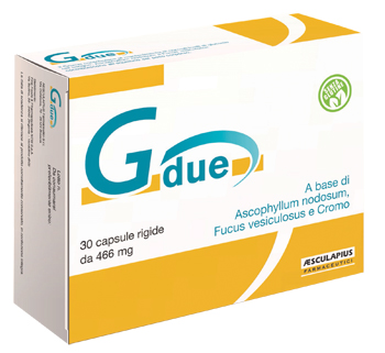 GDUE 30 CAPSULE - Farmacia Del Monaco