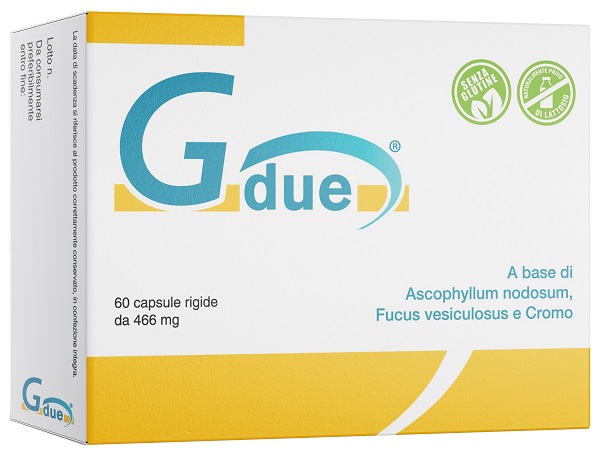 GDUE 60 CAPSULE - Farmacia Del Monaco