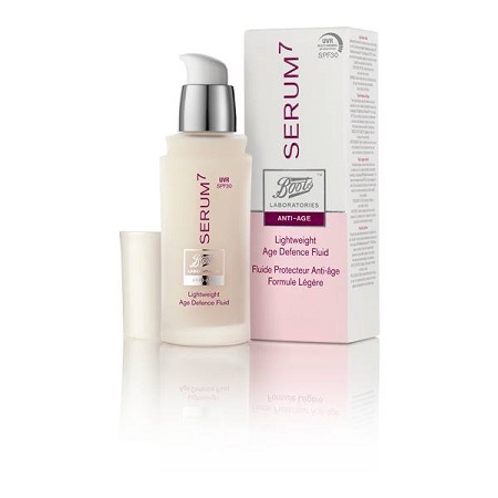 SERUM 7 FLUIDO LEGGERO ANTIETA' 30 ML - Farmacia Del Monaco