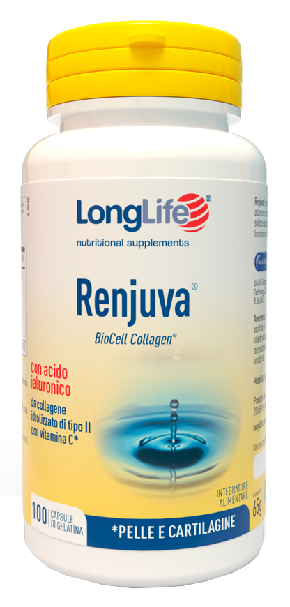 LONGLIFE RENJUVA 100 CAPSULE DI GELATINA - Farmacia Del Monaco