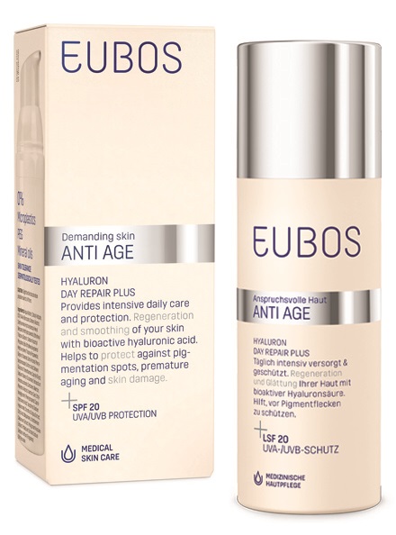 EUBOS HYALURON REPAIR&PROTECT SPF 20 50 ML - Farmacia Del Monaco