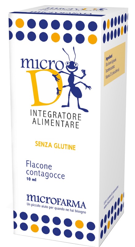 MICRO D 10 ML - Farmacia Del Monaco