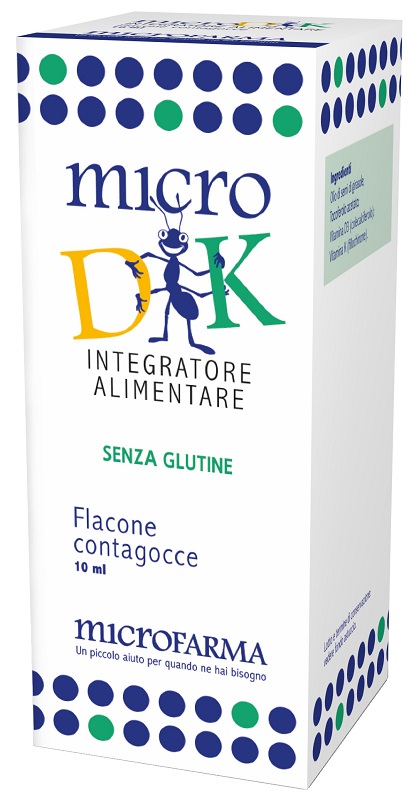 MICRO DK 10 ML - Farmacia Del Monaco