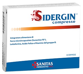 SIDERGIN 30 COMPRESSE - Farmacia Del Monaco
