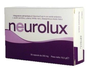 NEUROLUX 30 COMPRESSE GASTROPROTETTE - Farmacia Del Monaco