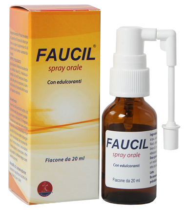 FAUCIL SPRAY ORALE 20 ML - Farmacia Del Monaco