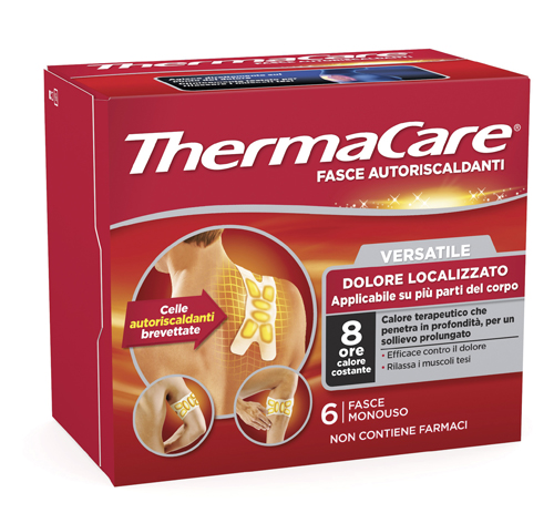 FASCIA THERMACARE VERSATILE 6 PEZZI - Farmacia Del Monaco