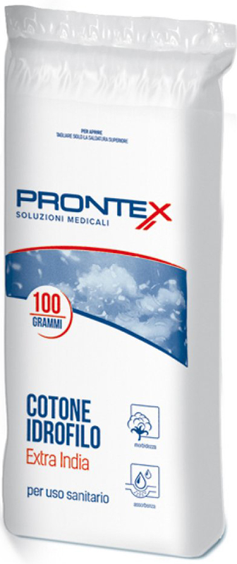 PRONTEX COTONE IDROFILO 100G - Farmacia Del Monaco