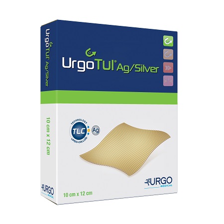 MEDICAZIONE STERILE URGOTUL AG/SILVER 10X12 CM 5 PEZZI - Farmacia Del Monaco