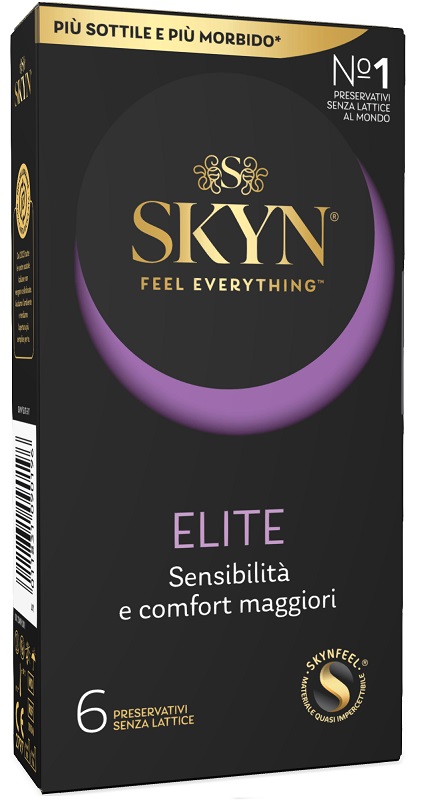 PROFILATTICO SKYN ELITE 6 PEZZI - Farmacia Del Monaco