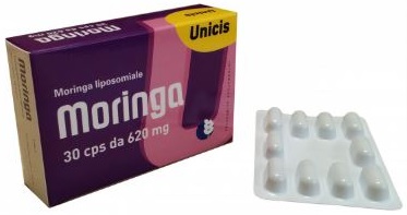 MORINGA UNICIS 30 CAPSULE 620 MG - Farmacia Del Monaco