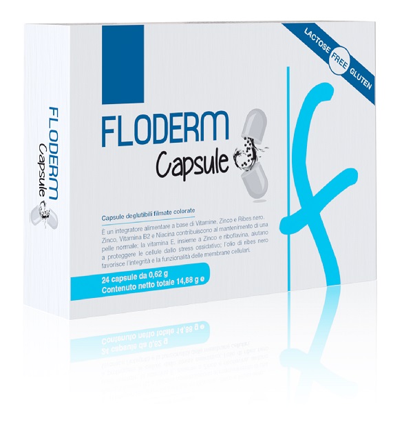 FLODERM CAPSULE 24 CAPSULE - Farmacia Del Monaco