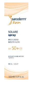 SARODERM SUN SPRAY SPF 50+ 100 ML - Farmacia Del Monaco