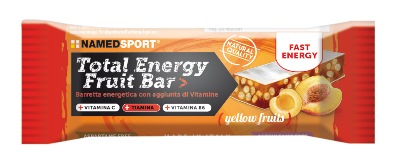 TOTAL ENERGY FRUIT BAR YELLOW FRUIT 1 PEZZO - Farmacia Del Monaco