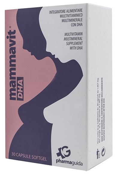 MAMMAVIT DHA SOFTGEL 30 CAPSULE - Farmacia Del Monaco