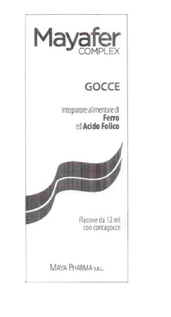 MAYAFER COMPLEX GOCCE 12 ML - Farmacia Del Monaco