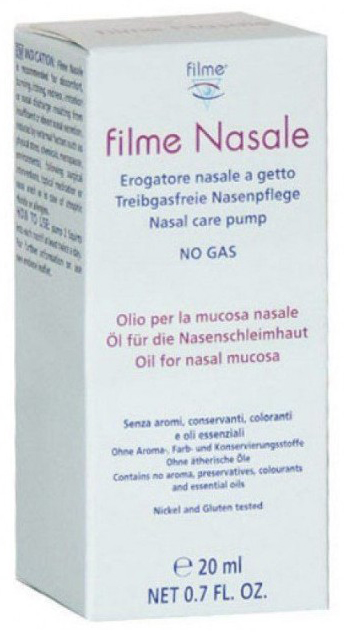 OLIO MUCOSA NASALE FILME 20 ML - Farmacia Del Monaco