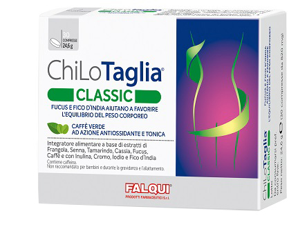 CHILO TAGLIA 30 COMPRESSE CAFFE' VERDE FICUS E FICO D'INDIA - Farmacia Del Monaco