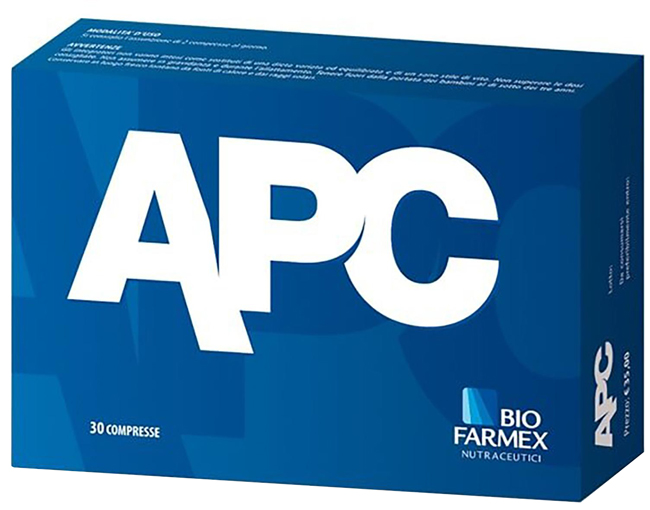 APC 30 COMPRESSE - Farmacia Del Monaco