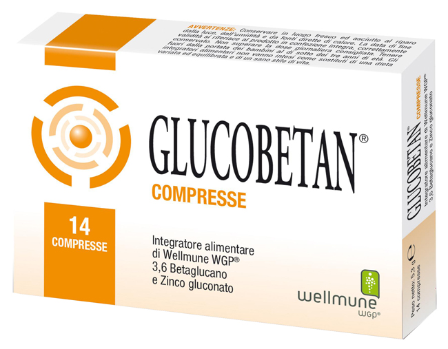 GLUCOBETAN 14 COMPRESSE - Farmacia Del Monaco