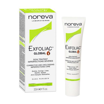 EXFOLIAC GLOBAL 6 CREMA 30 ML - Farmacia Del Monaco