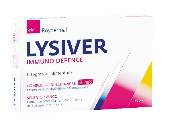 LYSIVER IMMUNO DEFENCE 30 COMPRESSE - Farmacia Del Monaco