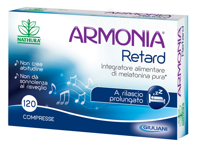 ARMONIA RETARD 1MG 30 COMPRESSE - Farmacia Del Monaco
