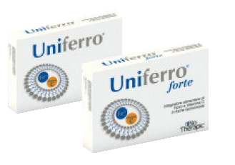 UNIFERRO FORTE 30 CAPSULE - Farmacia Del Monaco