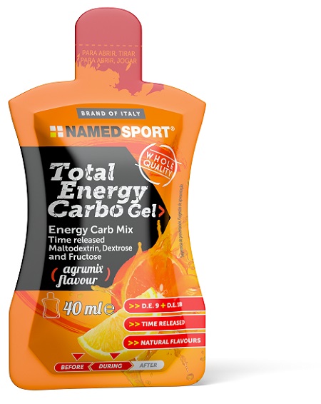 TOTAL ENERGY CARBO GEL AGRUMIX 40 ML - Farmacia Del Monaco