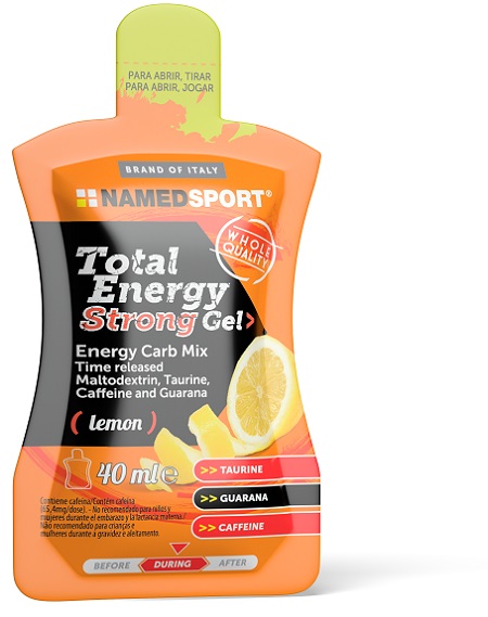 TOTAL ENERGY STRONG LEMON GEL 40 ML - Farmacia Del Monaco