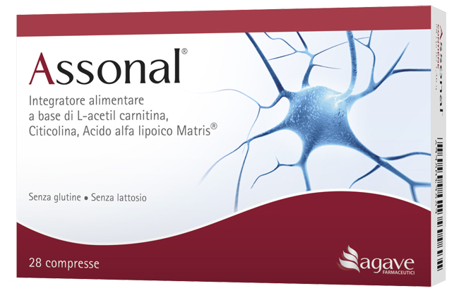 ASSONAL 28 COMPRESSE - Farmacia Del Monaco