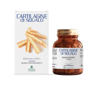 CARTILAGINE DI SQUALO 50 CAPSULE - Farmacia Del Monaco