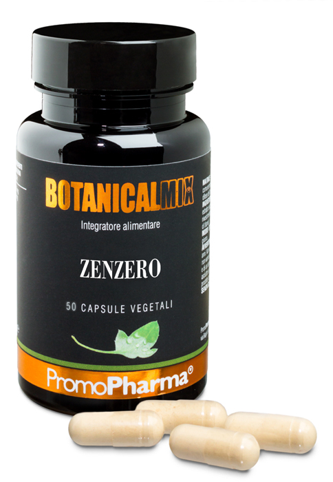 ZENZERO BOTANICAL MIX 50 CAPSULE - Farmacia Del Monaco