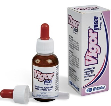 VIGOR GOCCE 30 ML - Farmacia Del Monaco
