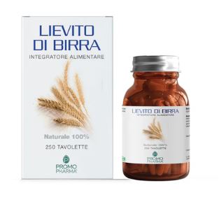 LIEVITO DI BIRRA 250 COMPRESSE - Farmacia Del Monaco