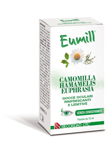 EUMILL GOCCE OCULARI FLACONE 10 ML - Farmacia Del Monaco