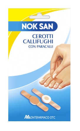 NOK SAN CEROTTI CALLIFUGO CON PARACALLI - Farmacia Del Monaco