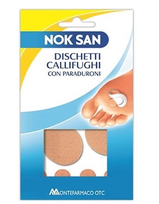 NOK SAN DISCHETTI CALLIFUGHI - Farmacia Del Monaco