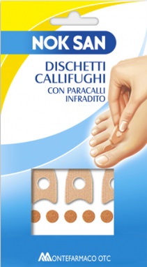 NOK SAN DISCHETTI CALLIFUGO CON INFRADITO - Farmacia Del Monaco