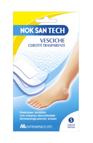 NOK SAN TECH CEROTTO VESCICALE GRANDE 5 PEZZI - Farmacia Del Monaco