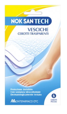 NOK SAN TECH CEROTTO VESCICALE PICCOLO 6 PEZZI - Farmacia Del Monaco