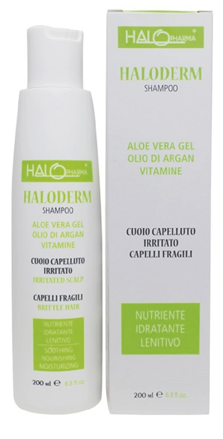 HALODERM SHAMPOO 200 ML - Farmacia Del Monaco