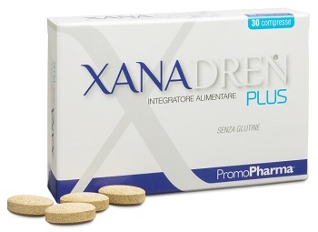 XANADREN PLUS 30 COMPRESSE - Farmacia Del Monaco