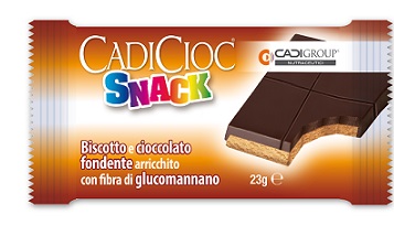 CADICIOC SNACK FONDENTE 1 BARRETTA MONOPORZIONE - Farmacia Del Monaco