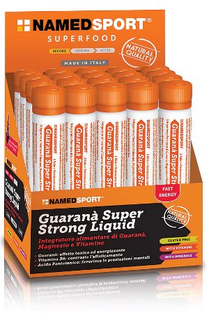GUARANA SUPER STRONG LIQUID FIALA - Farmacia Del Monaco