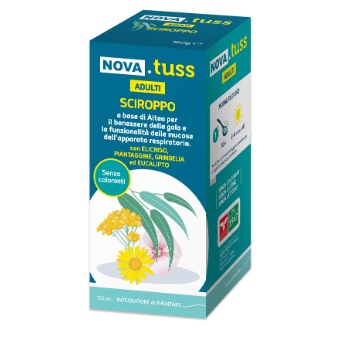 NOVA TUSS ADULTI 160 G - Farmacia Del Monaco
