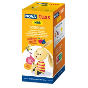 NOVA TUSS KIDS 160 G - Farmacia Del Monaco