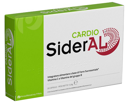 CARDIOSIDERAL 20 CAPSULE - Farmacia Del Monaco