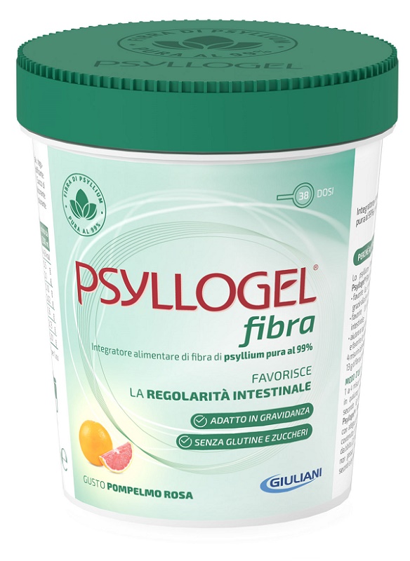 PSYLLOGEL FIBRA POMPELMO ROSA 170 G - Farmacia Del Monaco