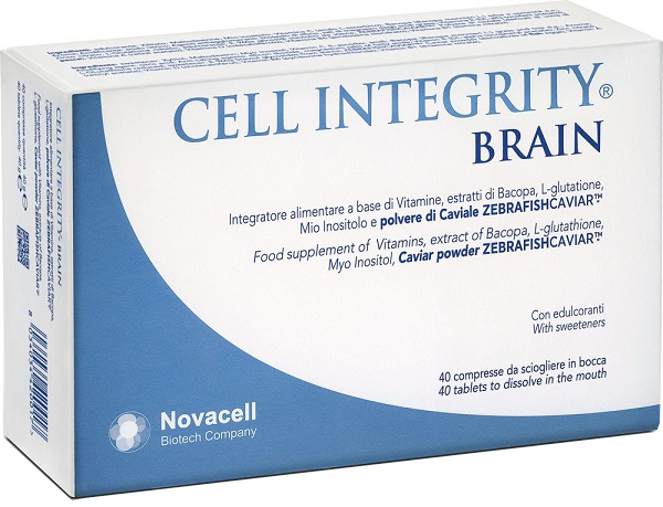 CELL INTEGRITY BRAIN 40 COMPRESSE - Farmacia Del Monaco